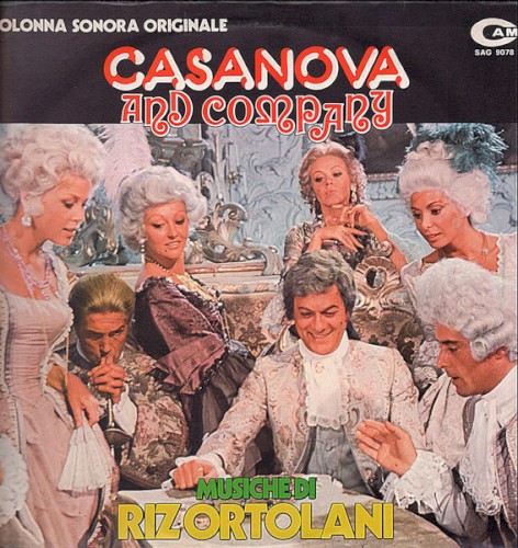 Casanova and Company封面