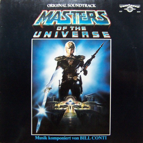 Masters of the Universe封面
