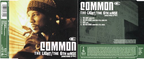 The Light / The 6th Sense (Something U Feel)封面