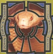 John Zorn's Cobra: Live at the Knitting Factory封面