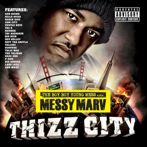 Thizz City封面