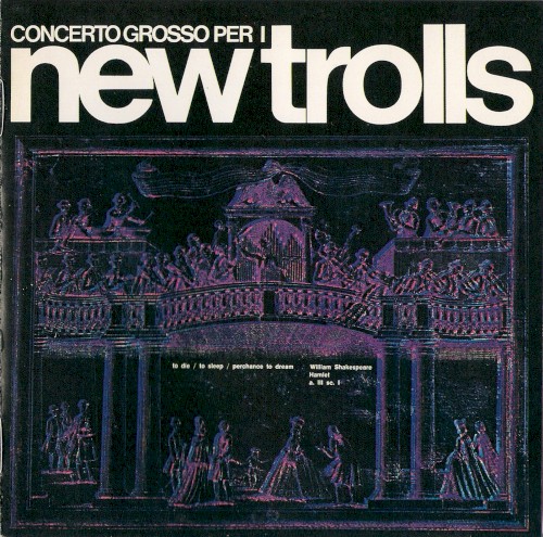 Concerto grosso per i New Trolls封面