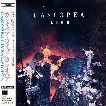 Casiopea Live封面