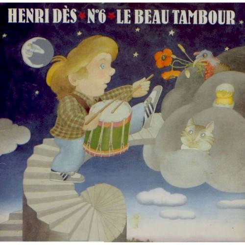 Henri Dès, Volume 6: Le Beau Tambour封面