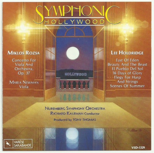 Symphonic Hollywood封面