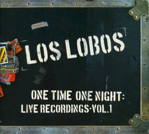 One Time One Night: Live Recordings, Volume 1封面