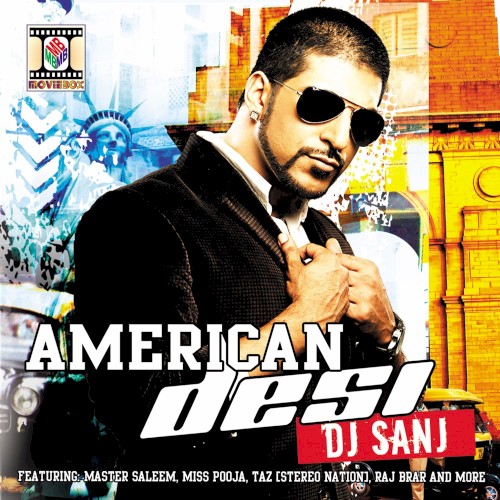 American Desi封面