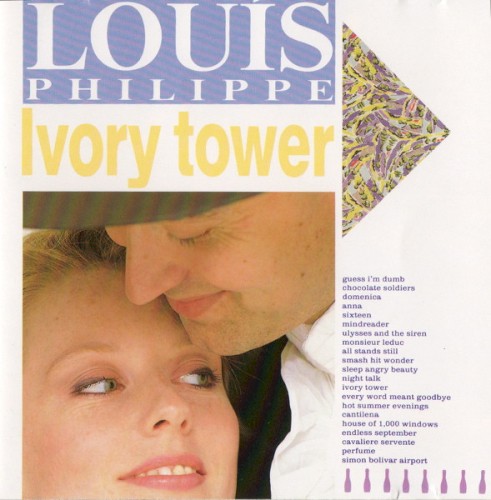 Ivory Tower封面