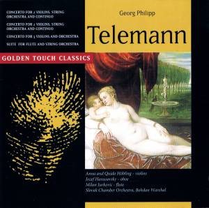Golden Touch Classics: Georg Philipp Telemann封面