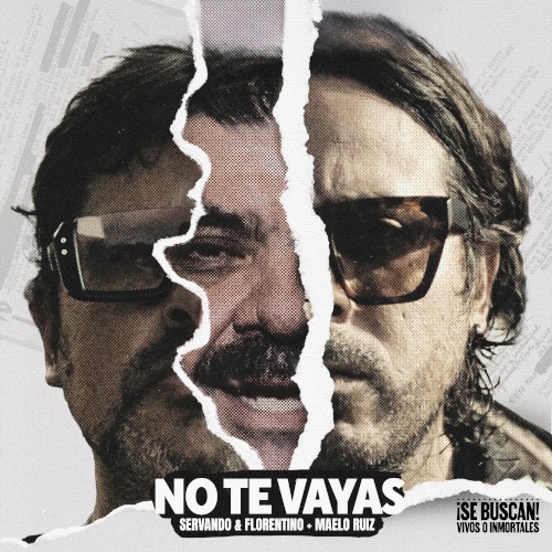 No te vayas封面