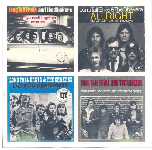 Polydor Singles封面