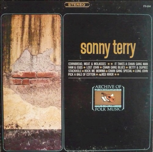 Blind Sonny Terry封面