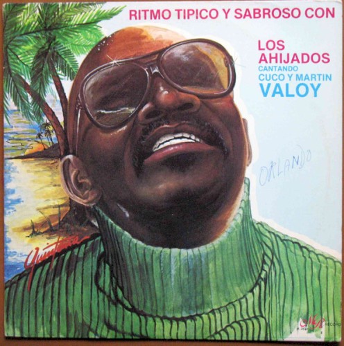Ritmo típico y sabroso con Los Ahijados封面