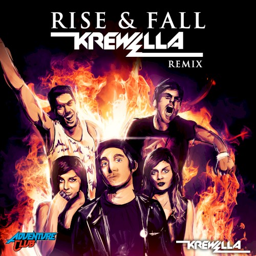Rise & Fall (Krewella remix)封面