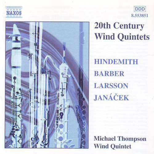 20th Century Wind Quintets封面