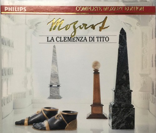 Complete Mozart Edition, Volume 44: La clemenza di Tito封面