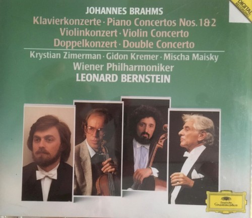 Klavierkonzerte = Piano Concertos Nos. 1 & 2 • Violinkonzert = Violin Concerto • Doppelkonzert = Double Concerto封面