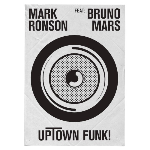 Uptown Funk!封面