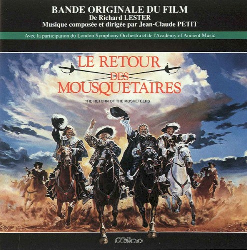 Le retour des mousquetaires封面