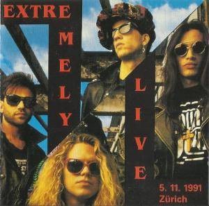 Extremely Live封面
