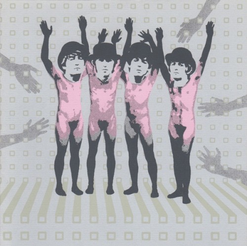 The Beatles Play The Residents and The Residents Play The Beatles封面