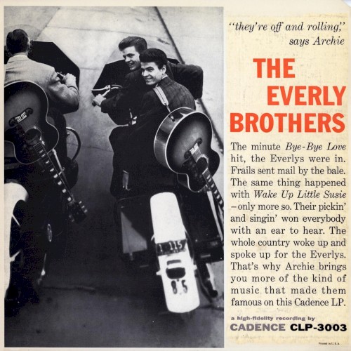 The Everly Brothers封面
