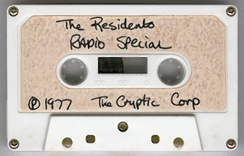 The Residents Radio Special封面