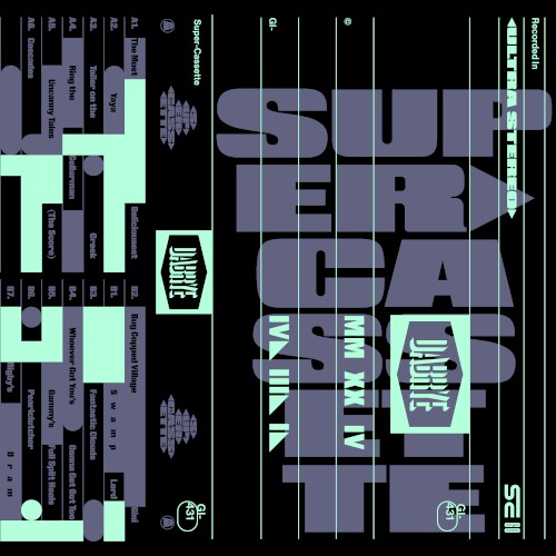 Super‐Cassette封面