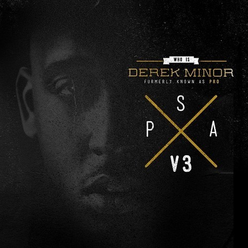 PSA, Volume 3: Who Is Derek Minor?封面