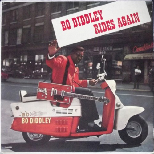 Bo Diddley Rides Again封面
