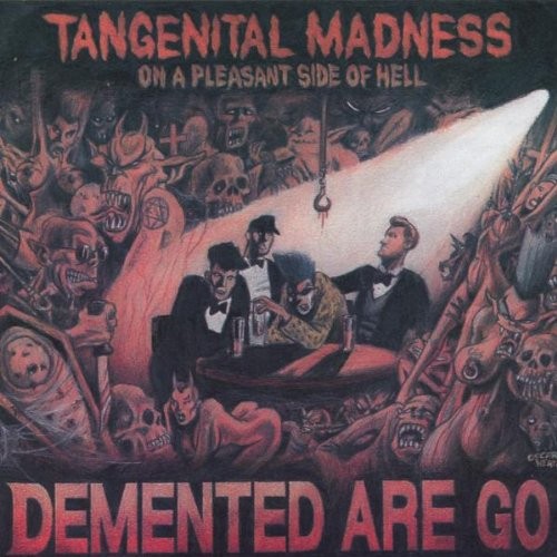 Tangenital Madness on a Pleasant Side of Hell封面