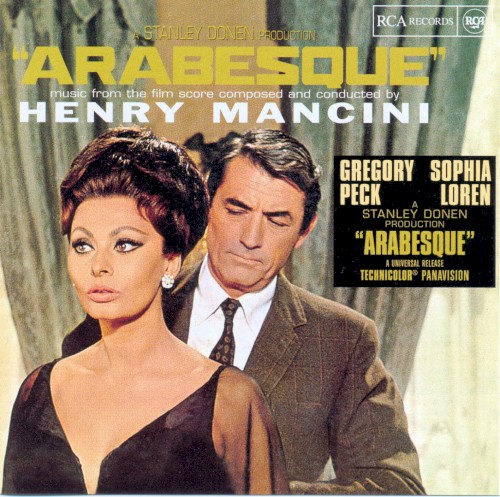Arabesque封面