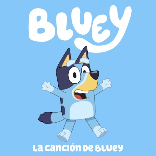 La canción de Bluey (Spanish version)封面
