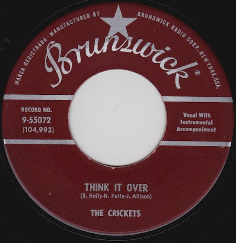 Think It Over / Fool’s Paradise封面