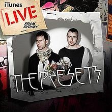 iTunes Live From Sydney封面