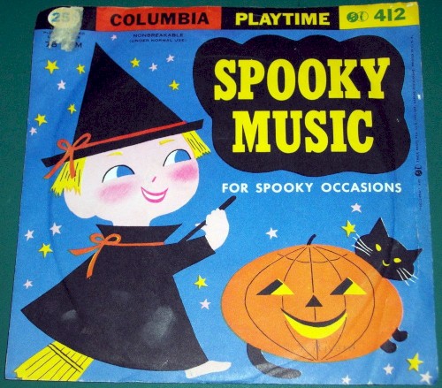 Spooky Music for Spooky Occasions封面