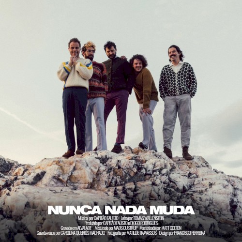 Nunca Nada Muda封面