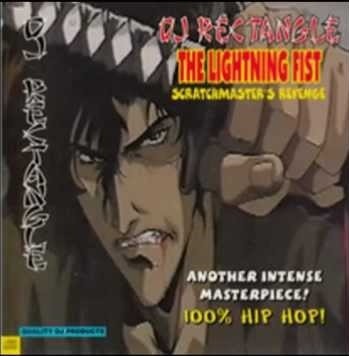 The Lightning Fist封面