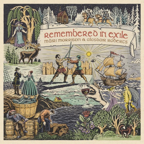 Remembered in Exile: Songs and Ballads from Nova Scotia封面