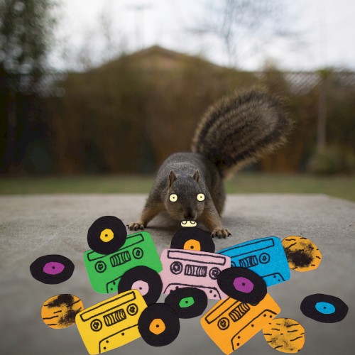Squirrel Tape Instrumentals, Vol. 1封面