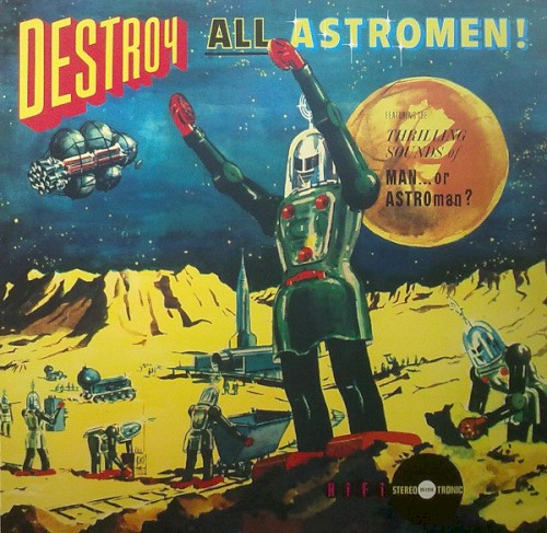 Destroy All Astromen!封面