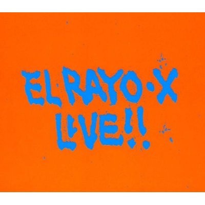 El Rayo-X Live!!封面