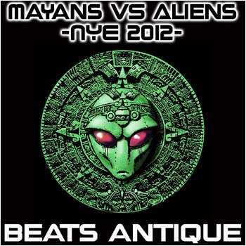 Mayans VS Aliens - NYE 2012封面