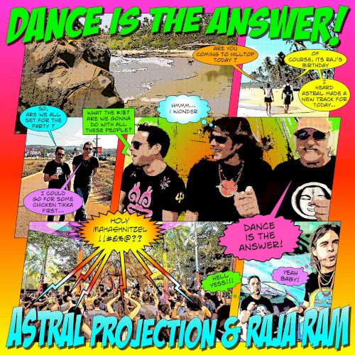 Dance Is The Answer!封面