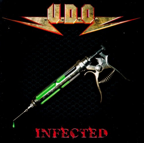Infected封面