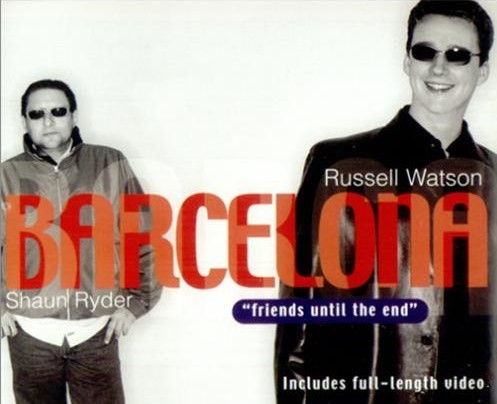 Barcelona (Friends Until the End)封面