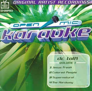 Open Mic Karaoke Volume 1封面