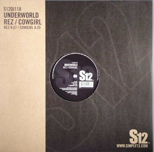 Rez / Cowgirl封面