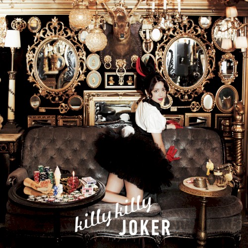 killy killy JOKER封面