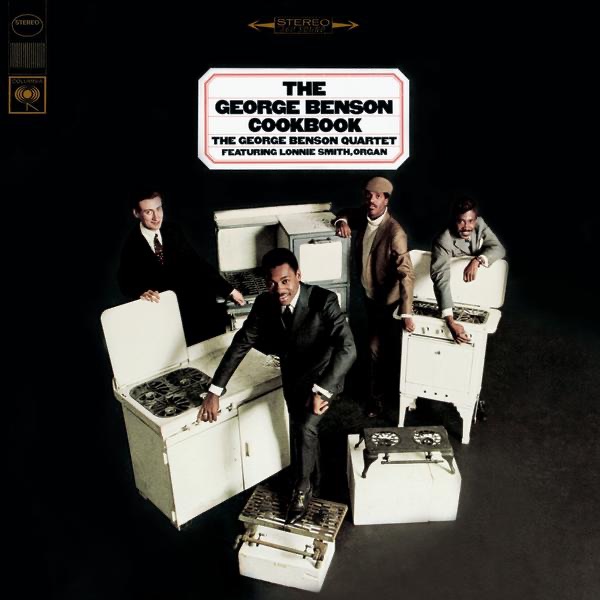 The George Benson Cookbook封面